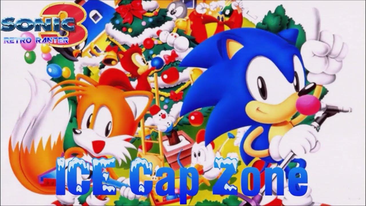 Sonic 3 ice cap zone. Sonic 3 ice cap zone