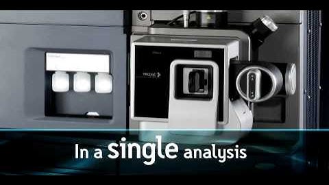 Introducing the new Xevo G2 QTof