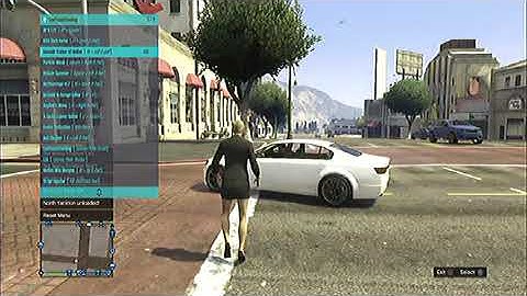 GTA5 LTS MOD MENU