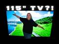 Biggest miniled tv you can buy tcl qm89 115 hands on