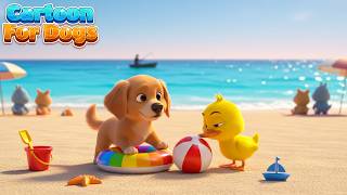 Dog Cartoon 🐶 Calm Your Dog Instantly When Home Alone – Relaxing TV & Music screenshot 5