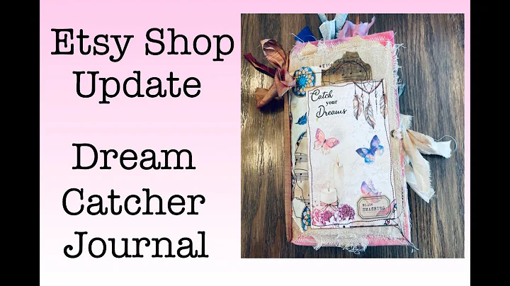 Discover the Dream Catcher Junk Journal at Etsy's SS Digital Studios