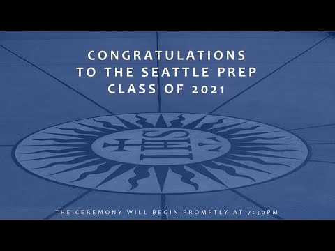 Seattle Preparatory School Class of 2021 Graduation