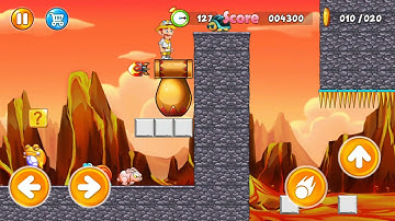 🔵Super Jacks Adventure |  level 92 |  Walkthrough and Gameplay🎮Android and IOS