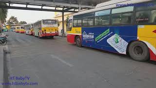 video thumbnail for: The Wheels On The Bus Go Round And Round 🚌 Bus HN T11 🚌 Nursery Rhymes Song | HT BabyTV ✔︎