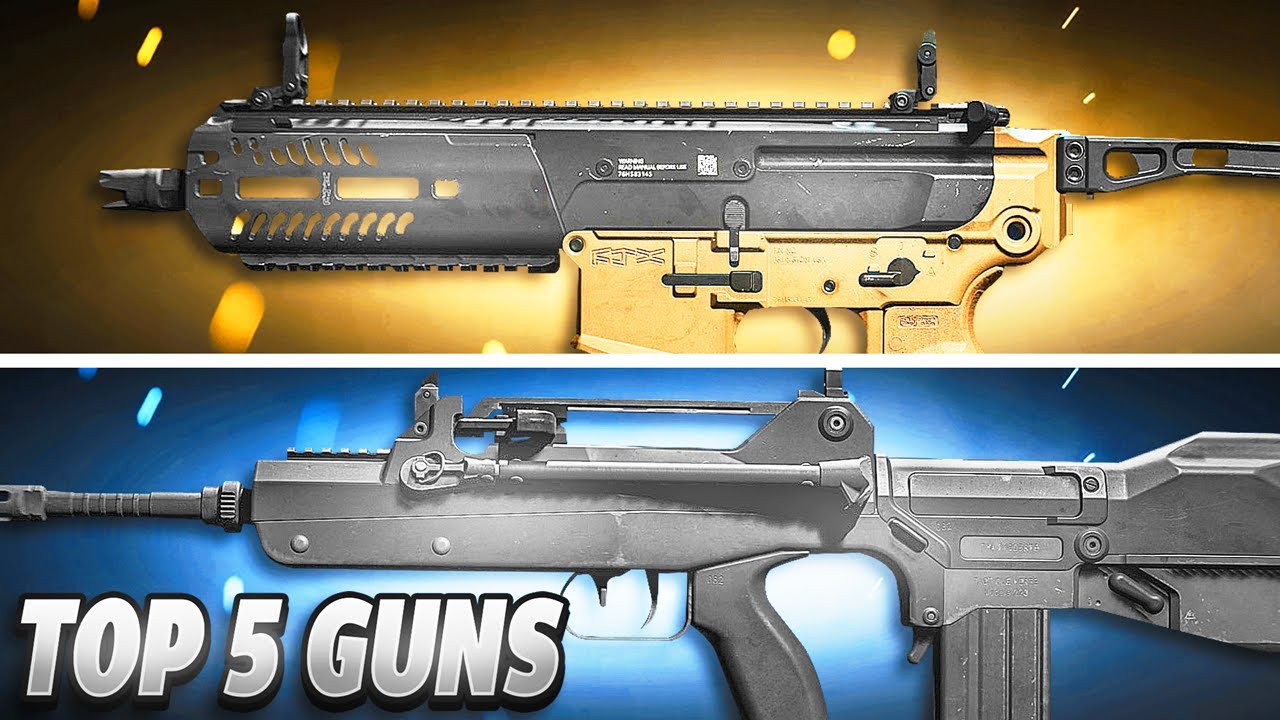 MW2 Season 5 guns and weapons