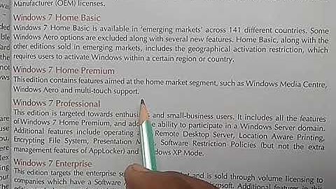 Chap-3 Windows 7 Rainbow , Video- 2