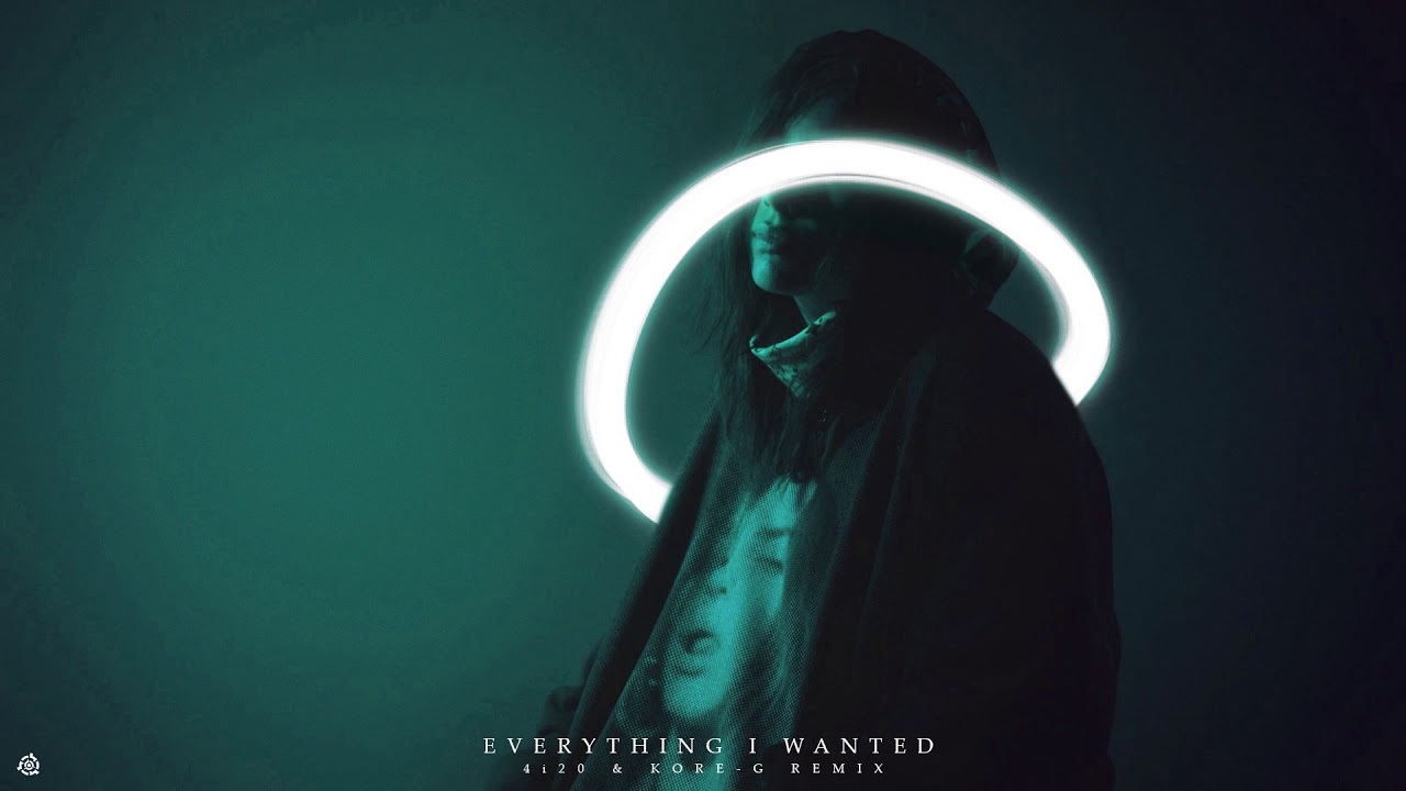 8D Audio | Billie Eilish - Everything I Wanted (4i20 & Kore-G Remix)