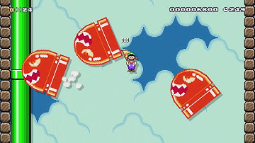 I believe i can fly from the sky by lublak - Super Mario Maker 2 - No Commentary 1bu