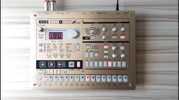 Korg Electribe ES1 MK2 - Alpine iBex