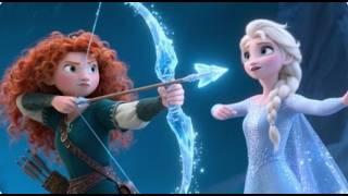 Elsa & Merida: The Focused Flame | A Disney Princess Bedtime Story