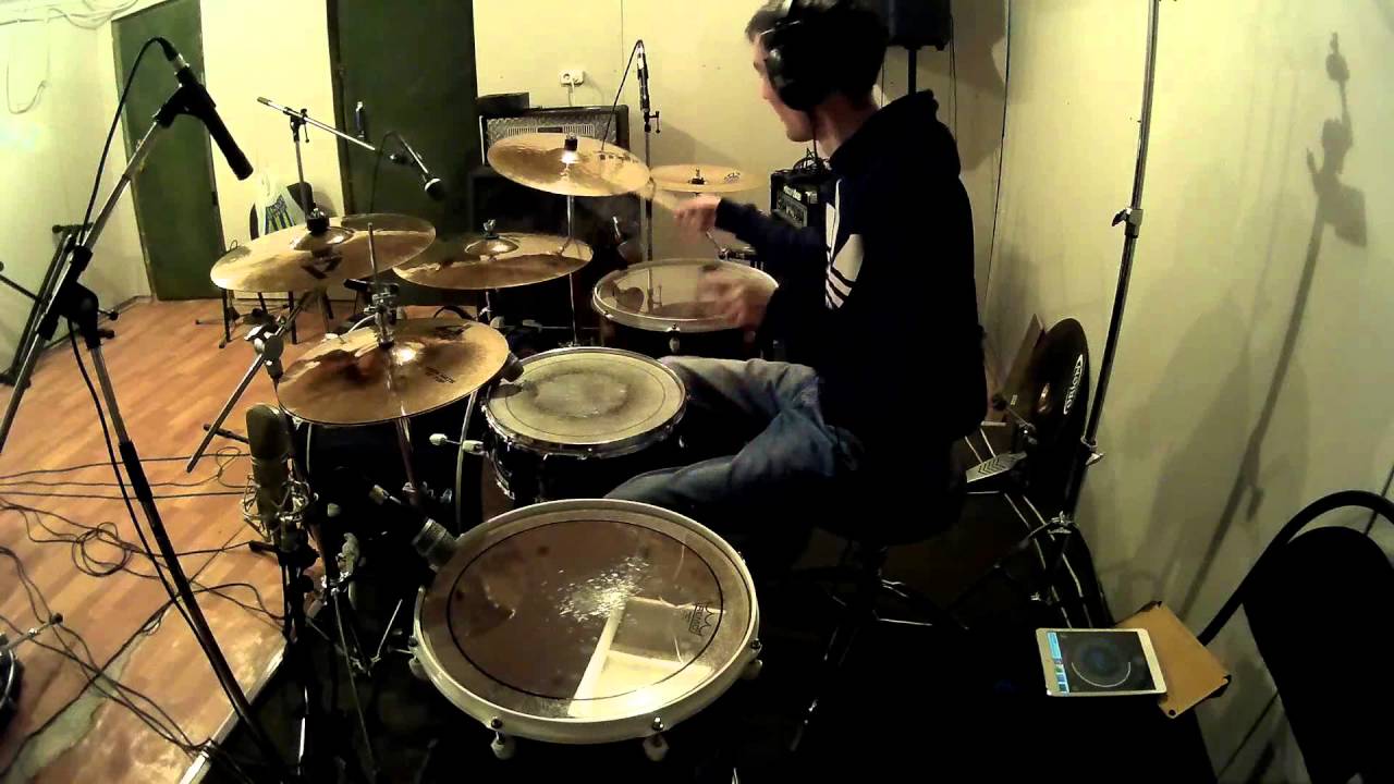 Zebraheadlobotomy for dummies (drum cover) YouTube