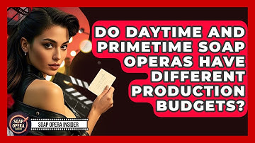 Do Daytime And Primetime Soap Operas Have Different Production Budgets? - Soap Opera Insider