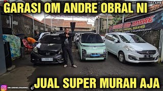 MURAH NI HARGA MOBIL BEKAS DI SHOWROOM GARASI OM ANDRE