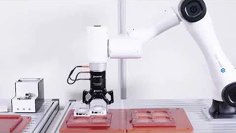 DOBOT CR5 Collaborative Robot - Collision Detection