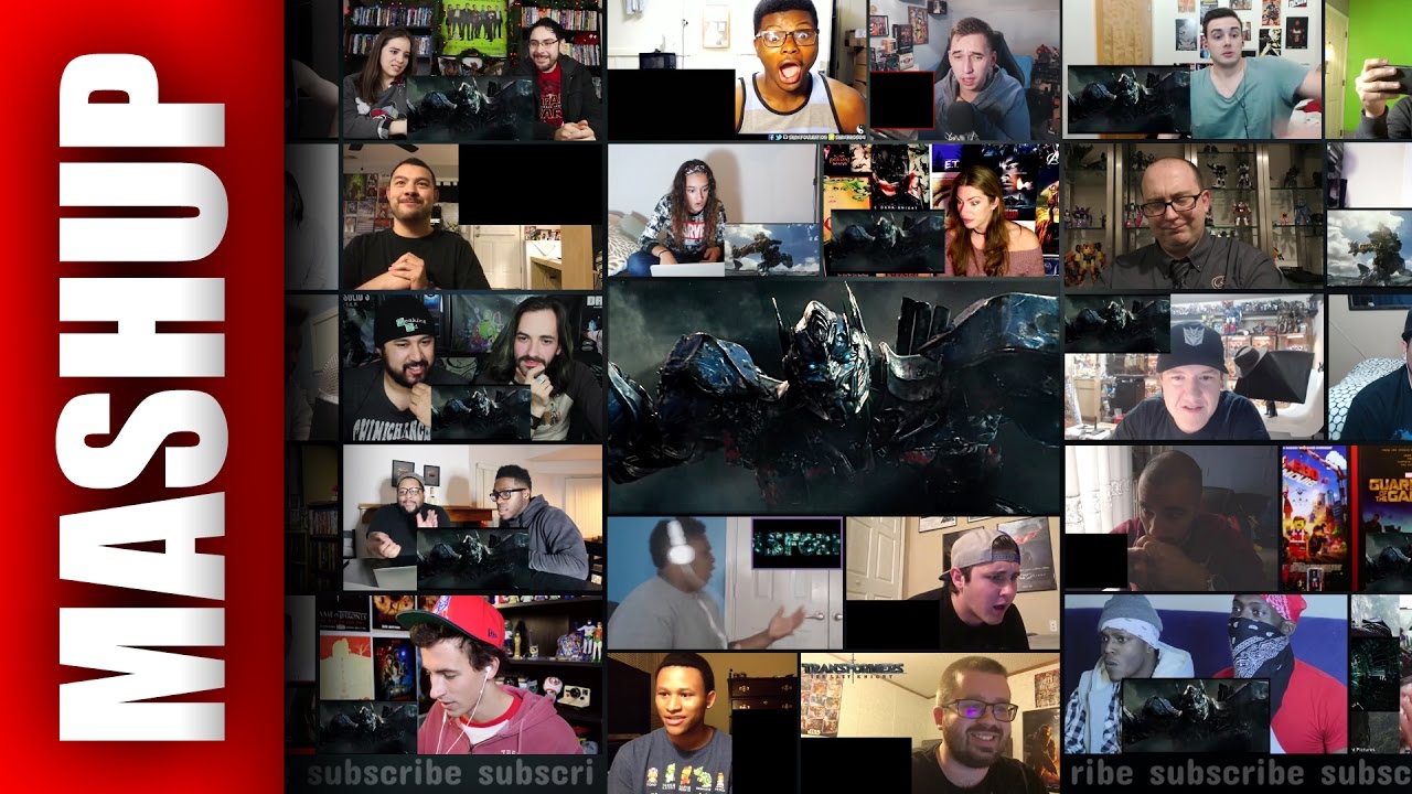 TRANSFORMERS 5: THE LAST KNIGHT Reaction (35+ Reactions)