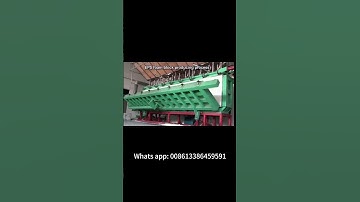 eps block eps polystyrene air-cooling styrofoam block production line #eps #panel #block