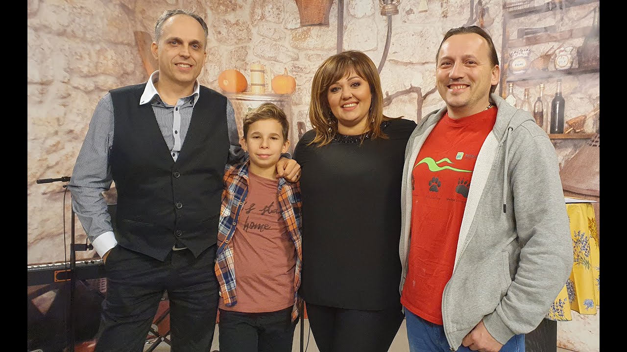 Aleksej i Toni Hrvatin