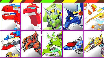 TRANSFORMERS RESCUE BOTS: DINO ISLAND + DINO ROBOT CORPS | FULL GAME PLAY - 1080 HD | DCTE VN