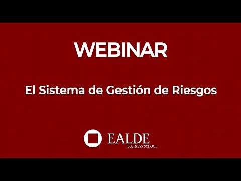 El Sistema de Gestión de Riesgos