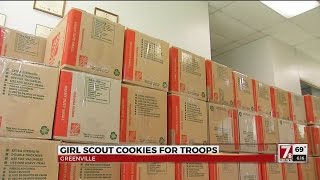 Girl Scout cookies for troops