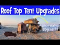 Smittybilt XL Overlander ROOF TOP TENT Upgrades | JEEP Wrangler