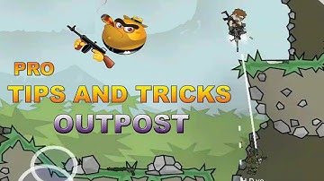 Da2 Mini Militia Outpost Tips & Tricks With Gameplay