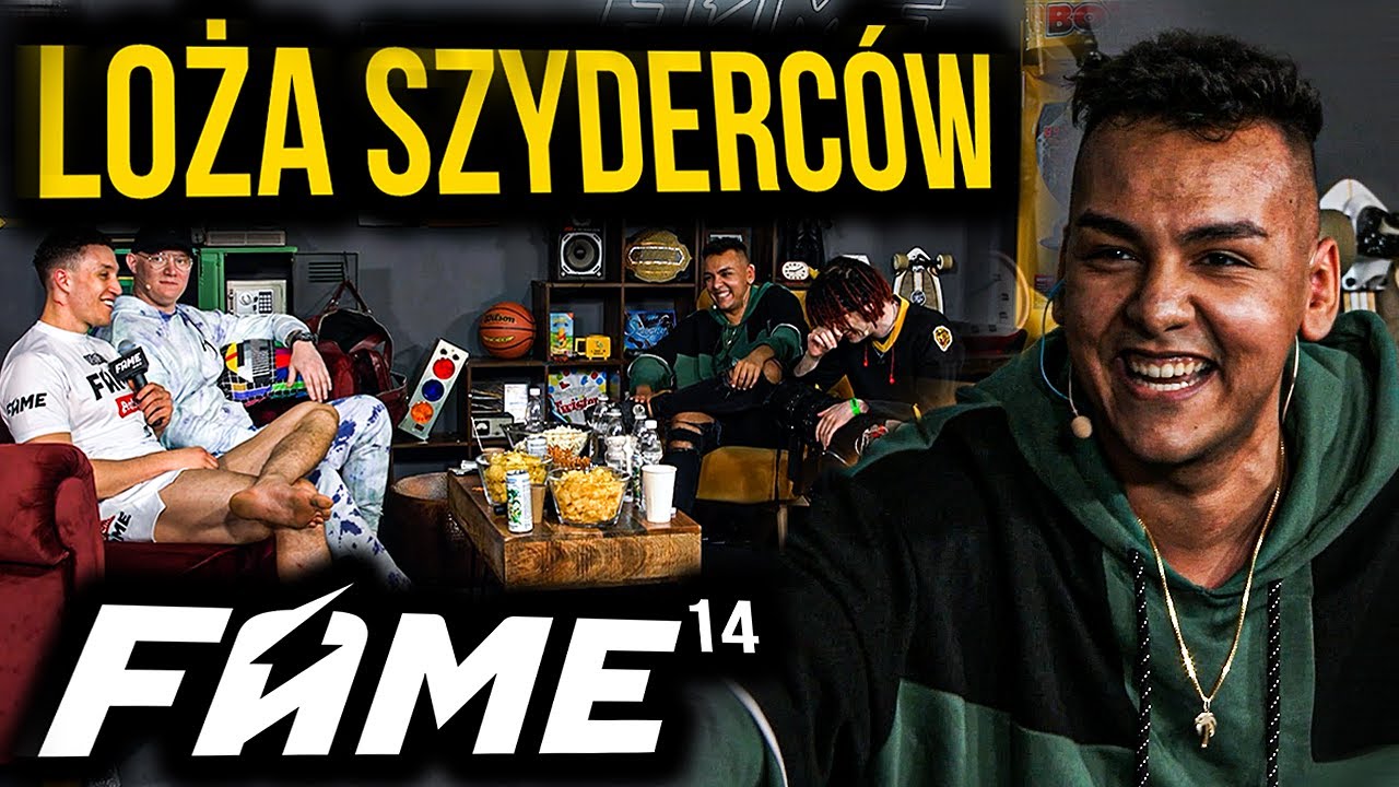 LOŻA SZYDERCÓW - FAME MMA 14 (MURAŃSCY, SZELIGA, XAYOO, WARDĘGA)