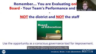 2025 New Board Member Self-Evaluation