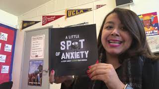 A Little Spot of Anxiety by Diane Alber
