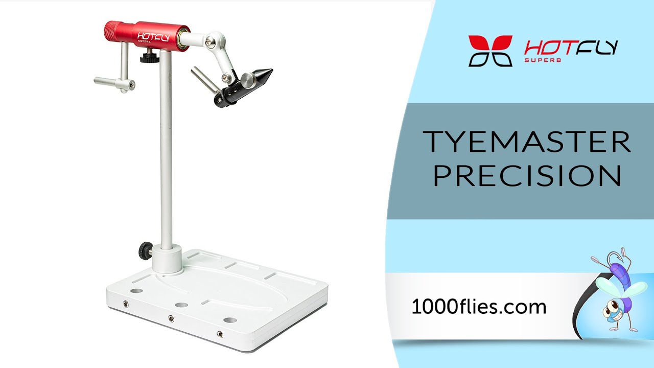 Vise TYEMASTER PRECISION hotfly
