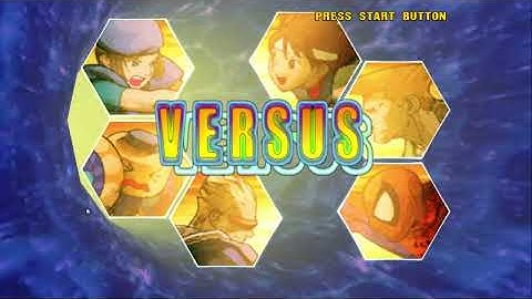 Marvel vs Capcom 2: Jill, Servbot, and Captain Commando arcade playthrough
