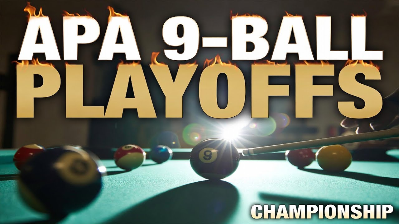 APA 9 ball Play Offs round 2