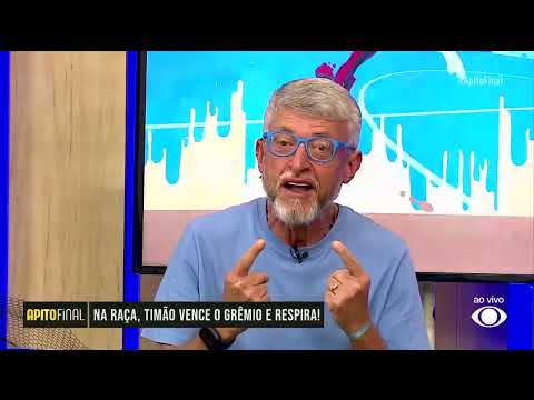 Farid comenta possível chegada de Tiago Nunes ao Botafogo: "Péssimo treinador"