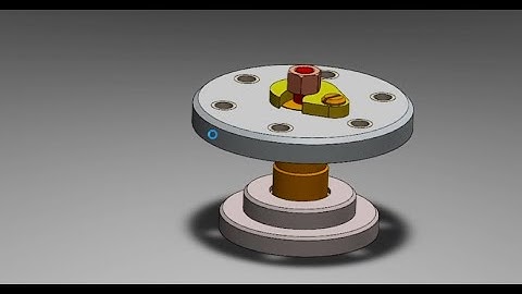 DRILL JIG ASSEMBLY FULL VIDEO #solidworks #skilldevelopment #likeandsubscribe #subscribetomychannel