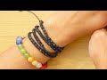 Macrame wrap bracelet | Work in progress - Live via OneStream Live #onestreamlive