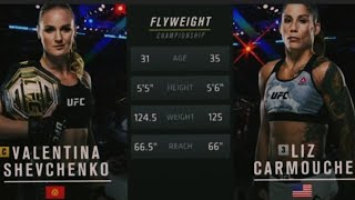 Valentina Shevchenko Vs Liz Carmouche Full Fight Highlights