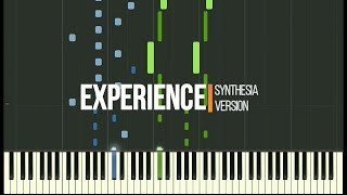 Ludovico Einaudi - Experience - Synthesia [Piano Tutorial] chords