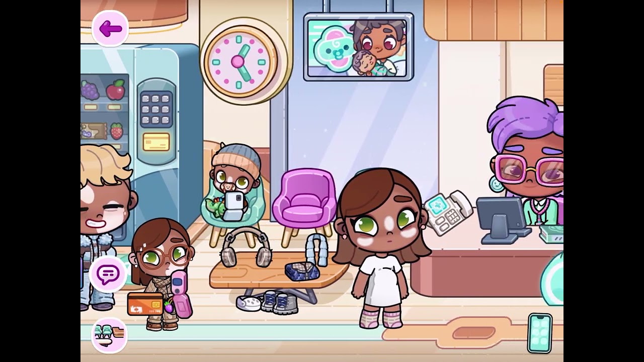 Аватар Ворлд едем на УЗИ 😱