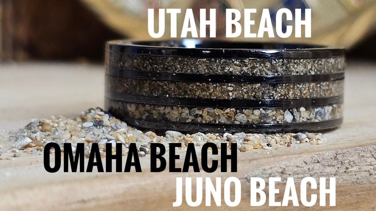 The "Invasion Stripes" Ring