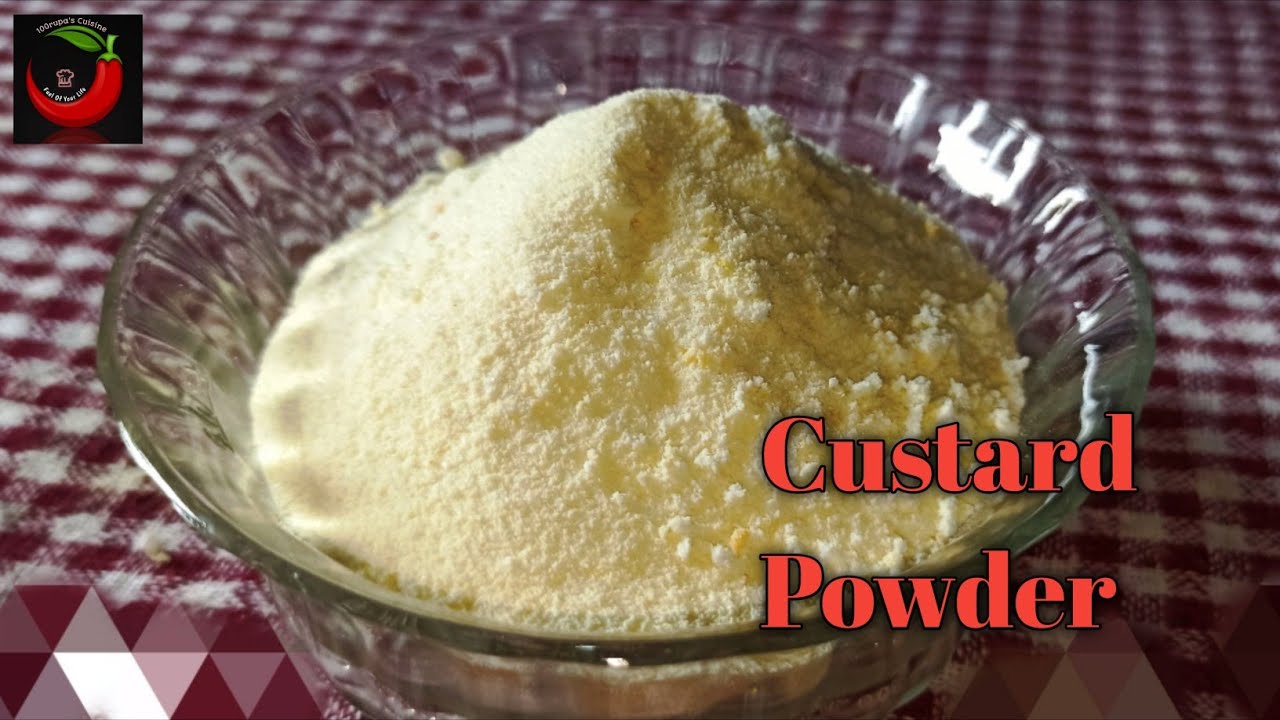 Custard Powder Recipe Homemade Custard Powder Recipe Vanilla Custard Powder Recipe YouTube Custard Powder Recipe Homemade Custard Powder Recipe Vanilla Custard Powder Recipe YouTube