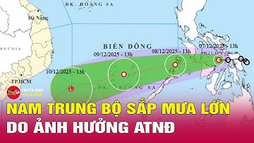 Toàn cảnh 24h sáng 8/12: Áp thấp nhiệt đới chính thức vào Biển Đông, 14 tỉnh thành khẩn ứng phó