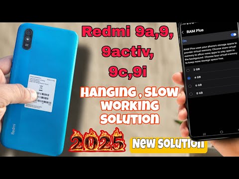 Redmi 9a hanging problem Redmi 9a,9c,9i,9active hanging problem || slow working problem