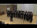 Русское поле - Moscow Boys Choir DEBUT