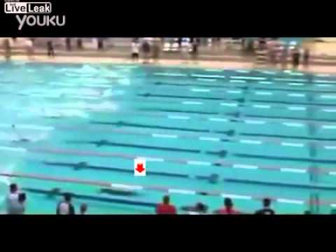 can swim like this......?