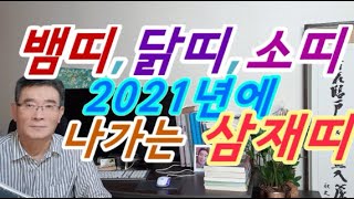 2021년삼재띠 신축년에 삼재가 나가는 복삼재 날삼재띠는 뱀띠,닭띠,소띠가 해당 됩니다- 날삼재,삼째띠,소띠삼재,닭띠삼재,뱀띠삼재,복삼재,2021년운세