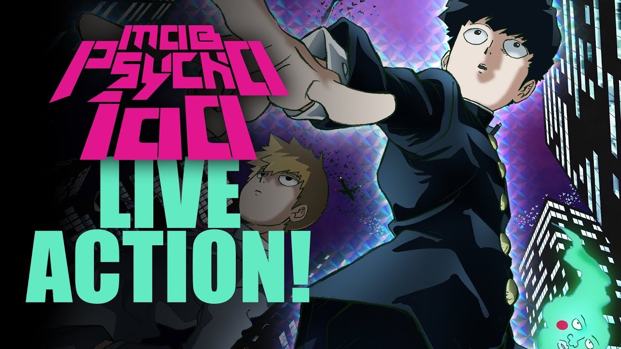 Mob Psycho 100 getting the live action treatment! YouTube