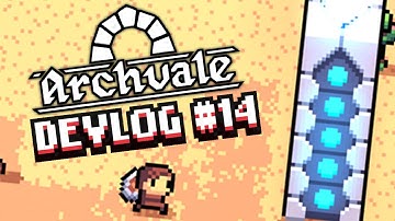 Archvale Devlog #14 - Parrying and Arenas