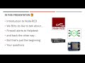 CITC 2022 Integrating systems through their APIs