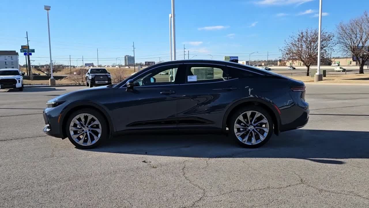 2026 Toyota Crown  Tulsa, Oklahoma City, Norman, Stillwater, Broken Arrow OK